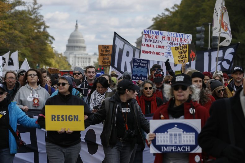 climate protest