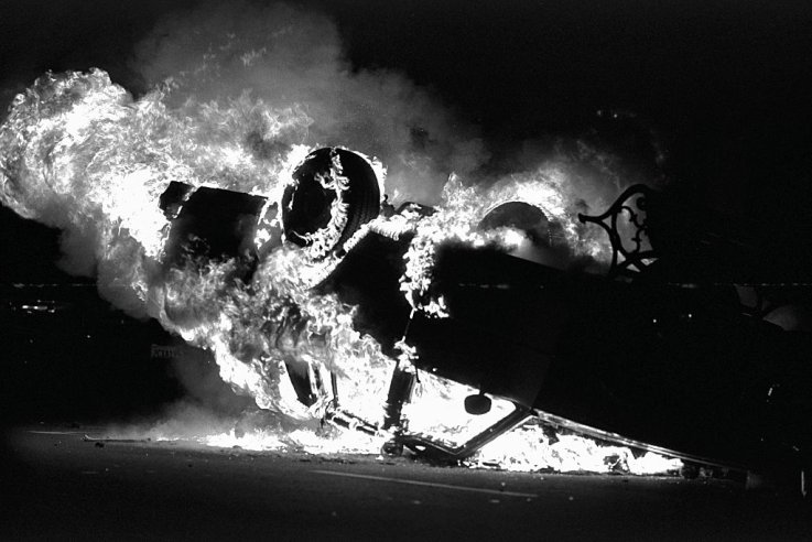 Fire, Car Fire, Car