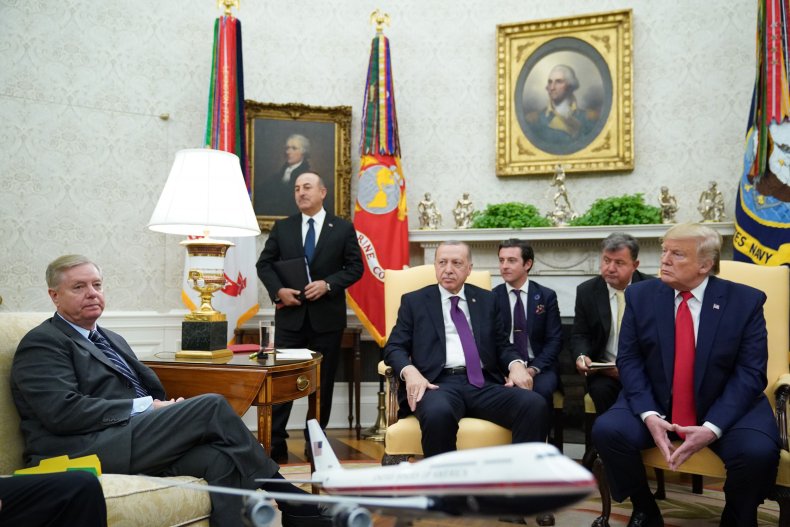 Lindsey Graham, Armenian genocide, Erdogan, Turkey, Syria