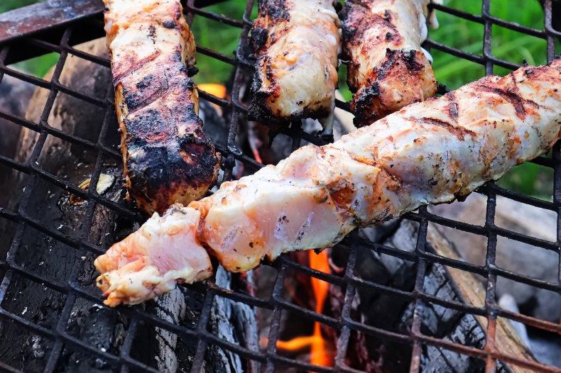 Chicken kebab