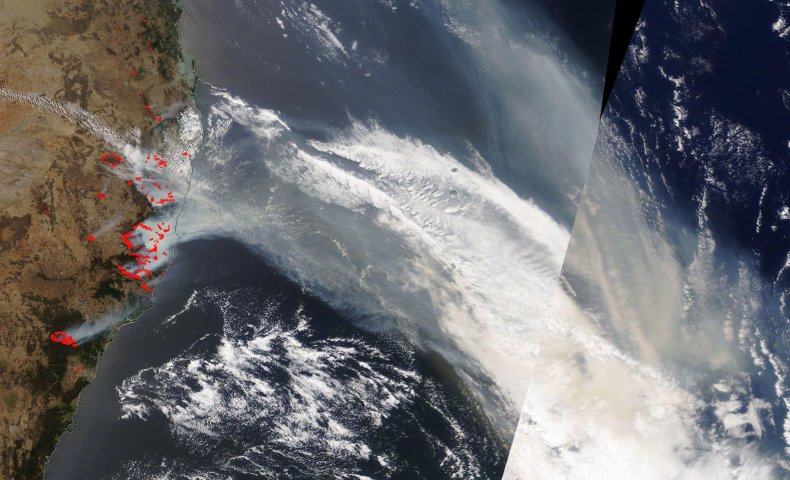 Australia bushfires
