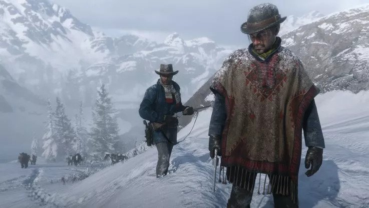 Red Dead Redemption 2 PC port ruined by freezes, crashes - Polygon