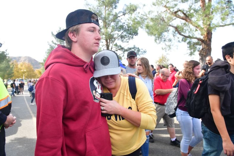 Santa Clarita school shooting