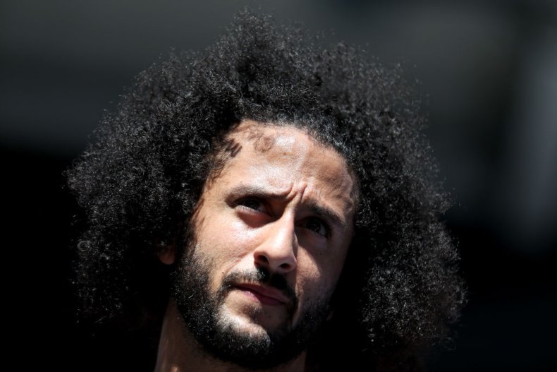 Former San Francisco 49er Colin Kaepernick Former San Francisco 49er Colin Kaepernick