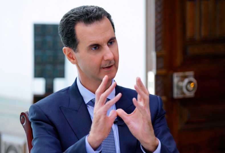 syria bashar assad interview