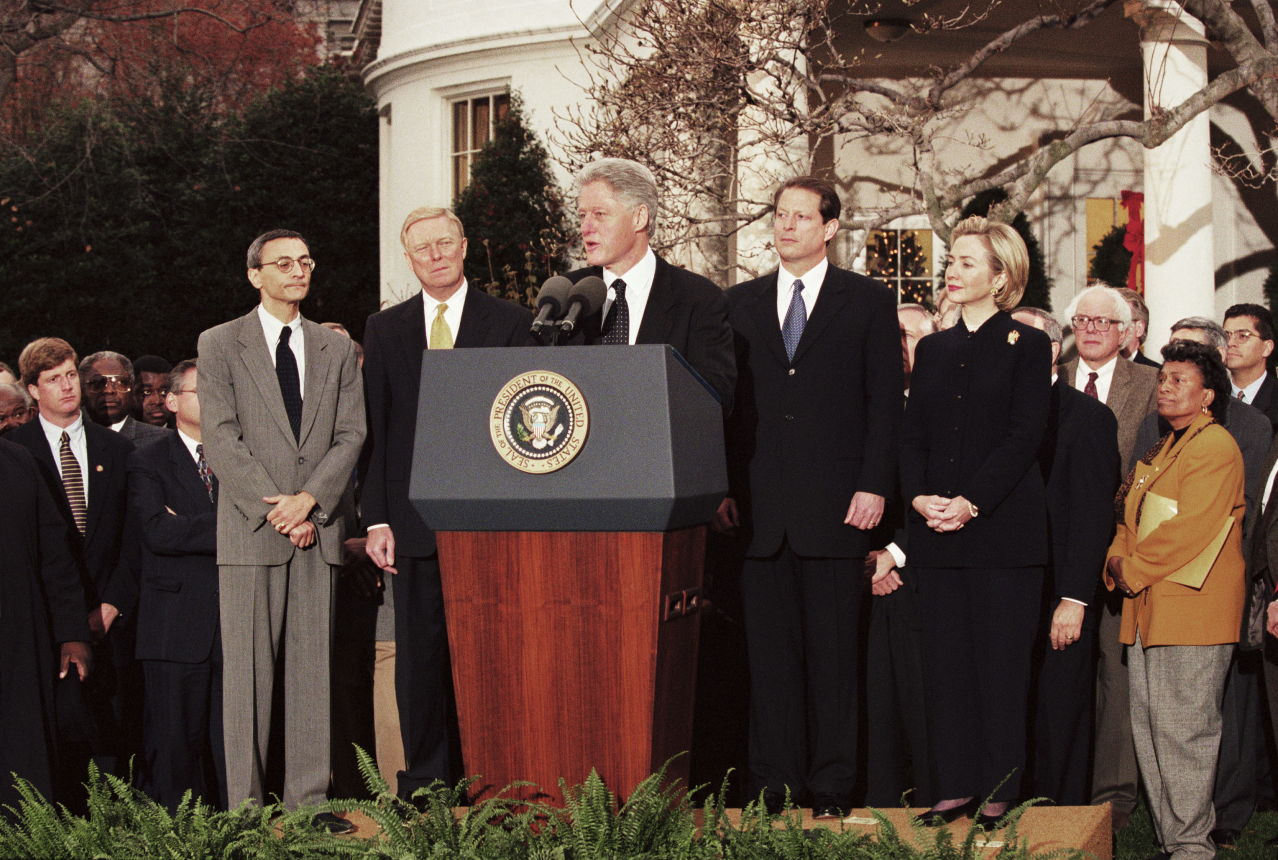 Bill Clinton Admonishes Trump Over Impeachment Behavior You Got Hired   Clinton Impeachment 