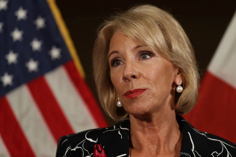 betsy devos ameria education
