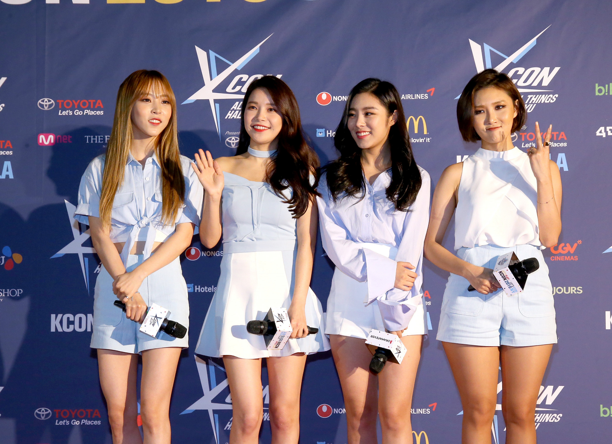 Four Fast Facts About Mamamoo The K Pop Girl Group Behind Reality In Black