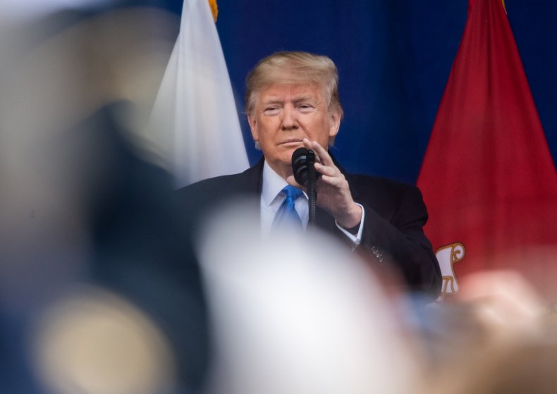 president donald trump