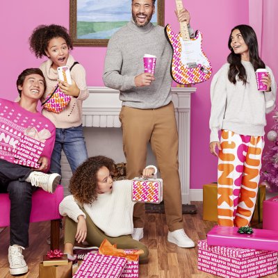 Dunkin Donuts Launch Xmas 2019 Range