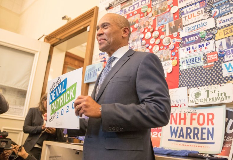Deval Patrick Campaign Launch 2020