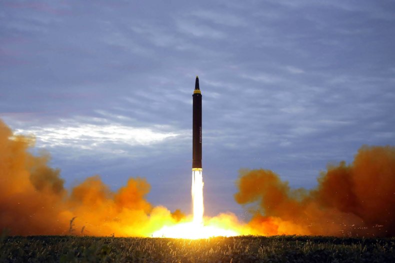 North Korea Interballistic Missile
