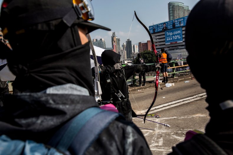 hong kong arrows
