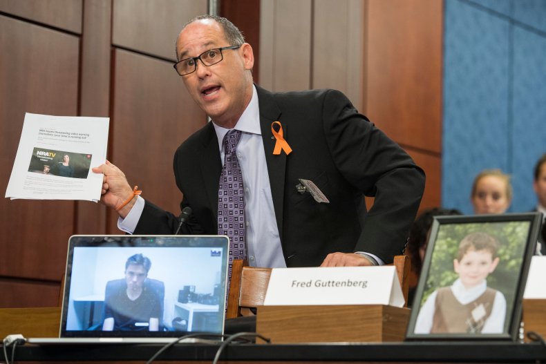 Fred Guttenberg Santa Clarita