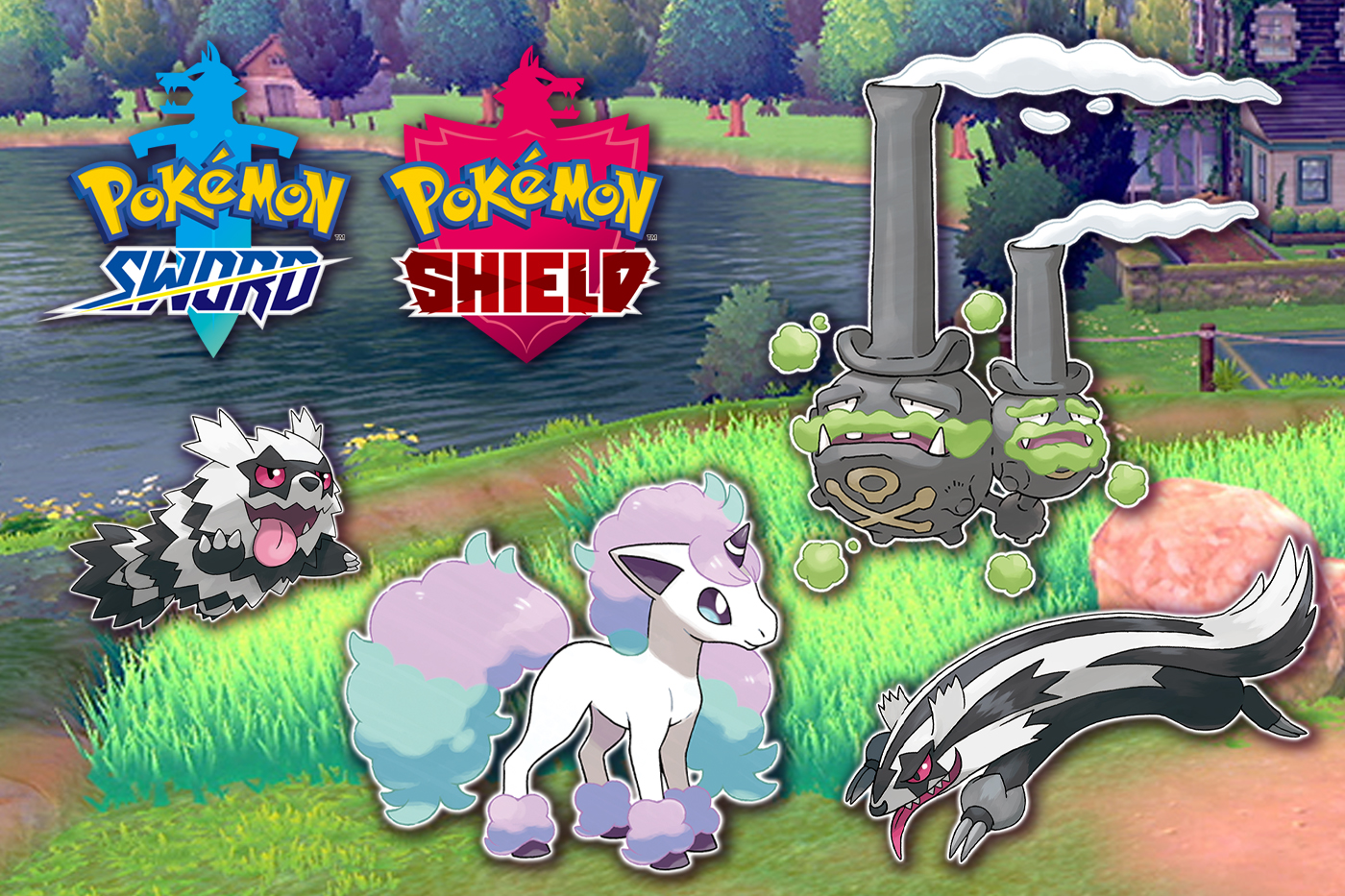 Pokémon Sword and Shield's new monsters are made of coal and cream - The  Verge