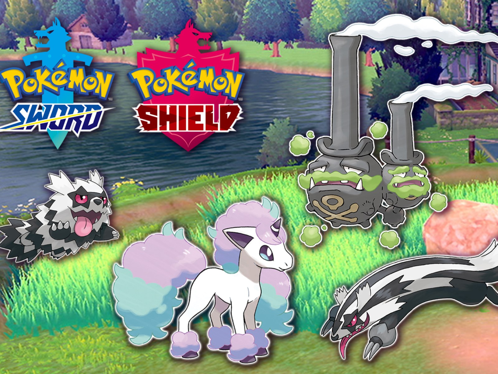 Pokémon Sword and Shield' Galarian Forms: How to Evolve Each New