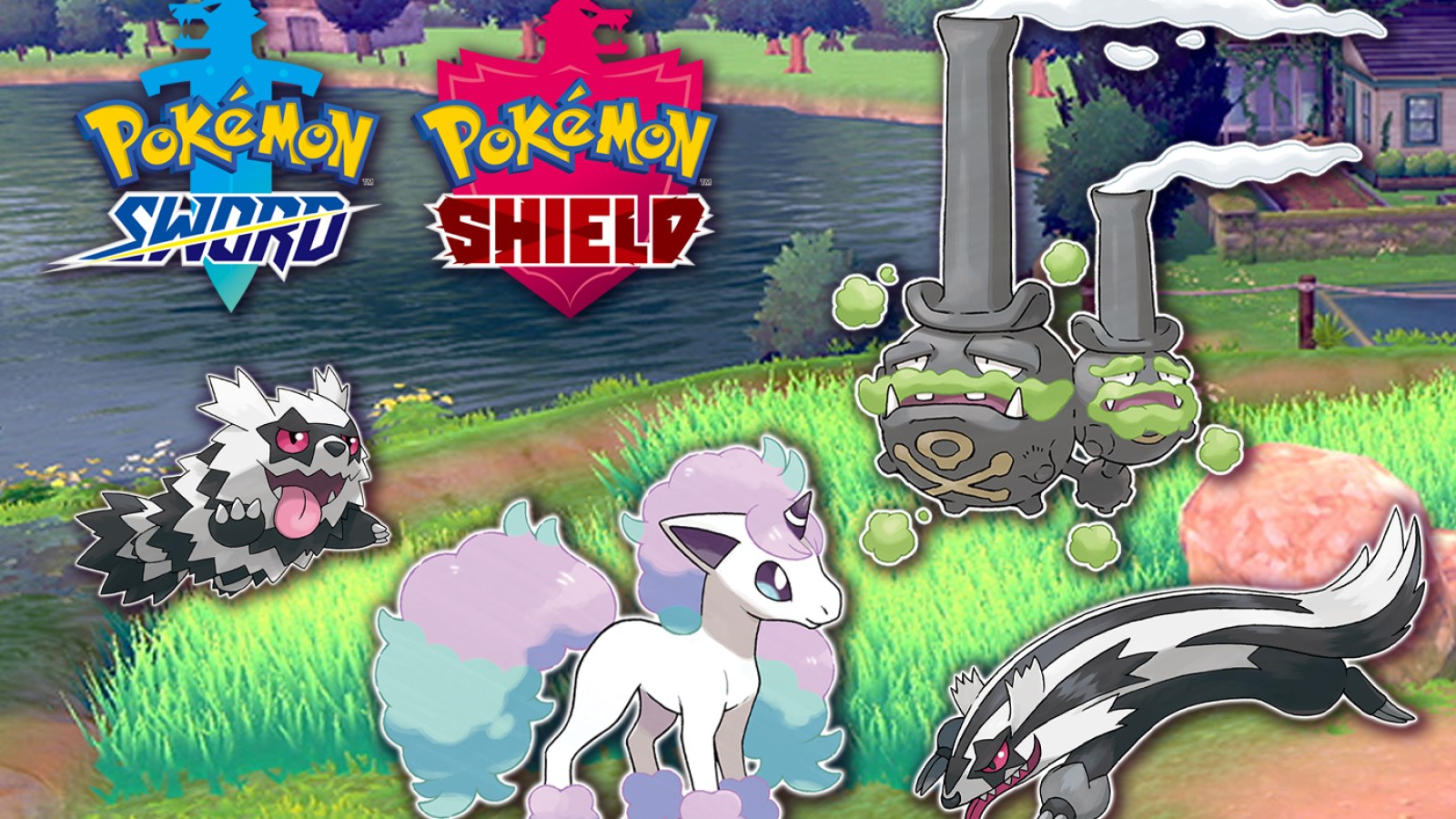 Pokémon Sword and Shield' Galarian Forms: How to Evolve Each New Pokémon