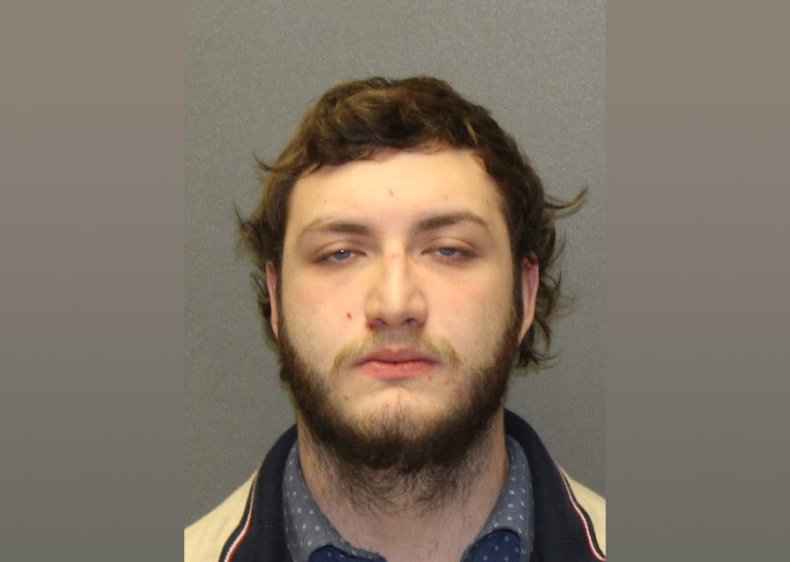 Nathan Newell mugshot