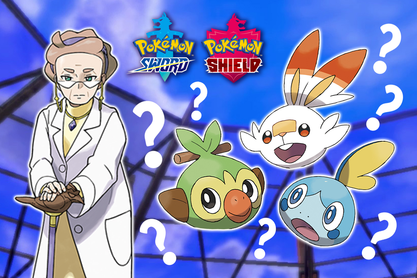 Pokemon Sword Starters - Evolutions and Stats - Pokemon Starters