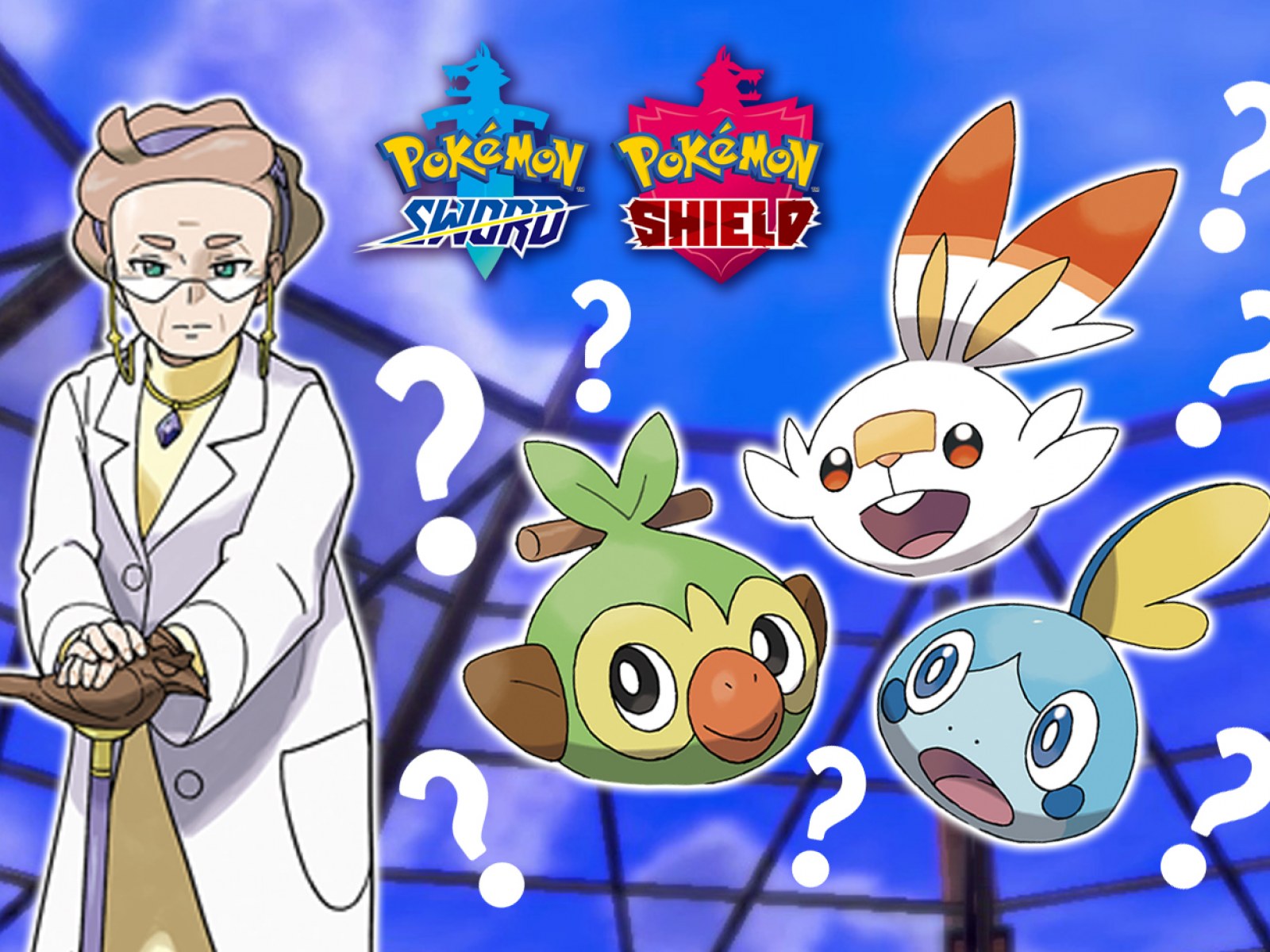 Pokémon Sword And Shield Starters Evolutions And