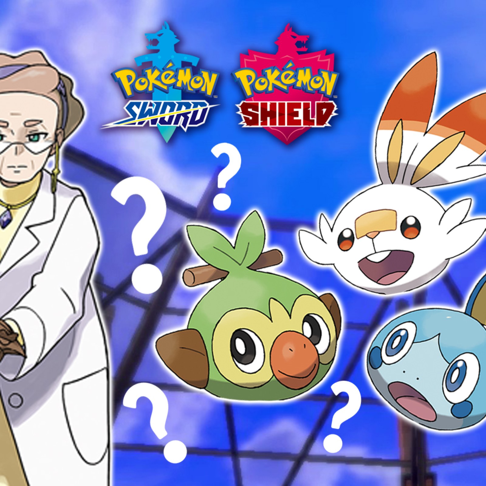 Pokémon Sword And Shield Starters Evolutions And