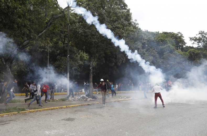 Venezuela protests