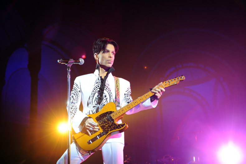 Prince On Stage