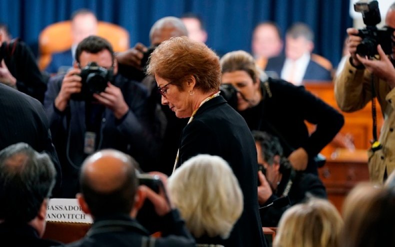 marie yovanovitch testimony highlights trump ukraine impeachment