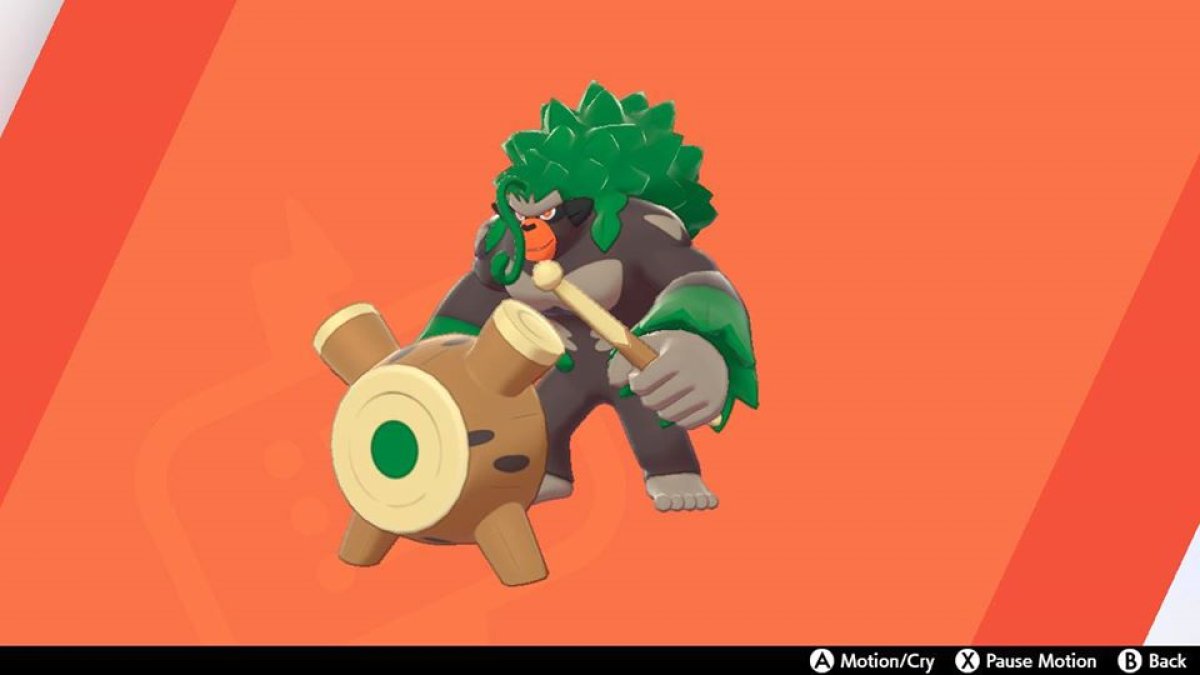 Pokémon Sword and Shield Grookey guide: Evolutions and best moves