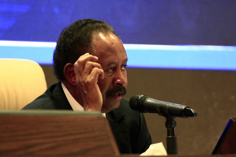 sudan, abdalla hamdok