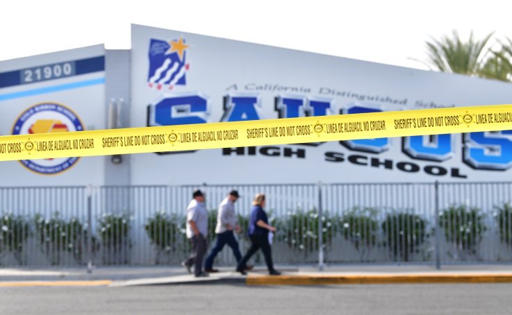 saugus high school, school shooting saugus high school, school shooting