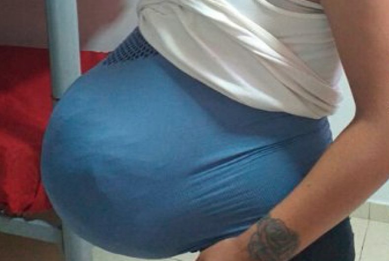 argentina, arrest, baby bump, weed