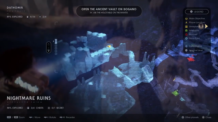 jedi fallen order secret 3 map jedi fallen order secret 3 map