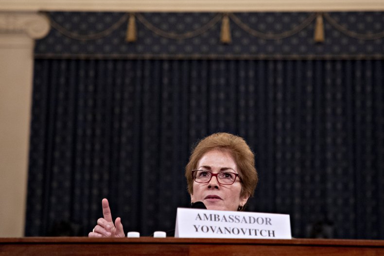 Marie Yovanovitch Pelosi
