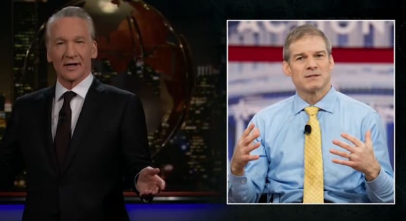 bill maher jim jordan hastert
