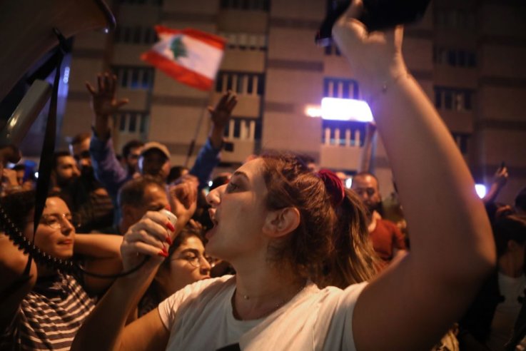 Lebanese protests Lebanese protests