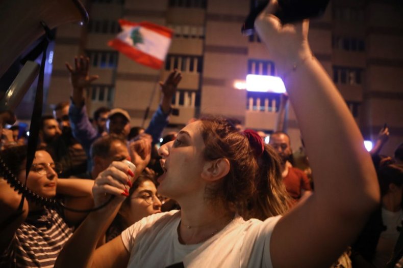 Lebanese protests