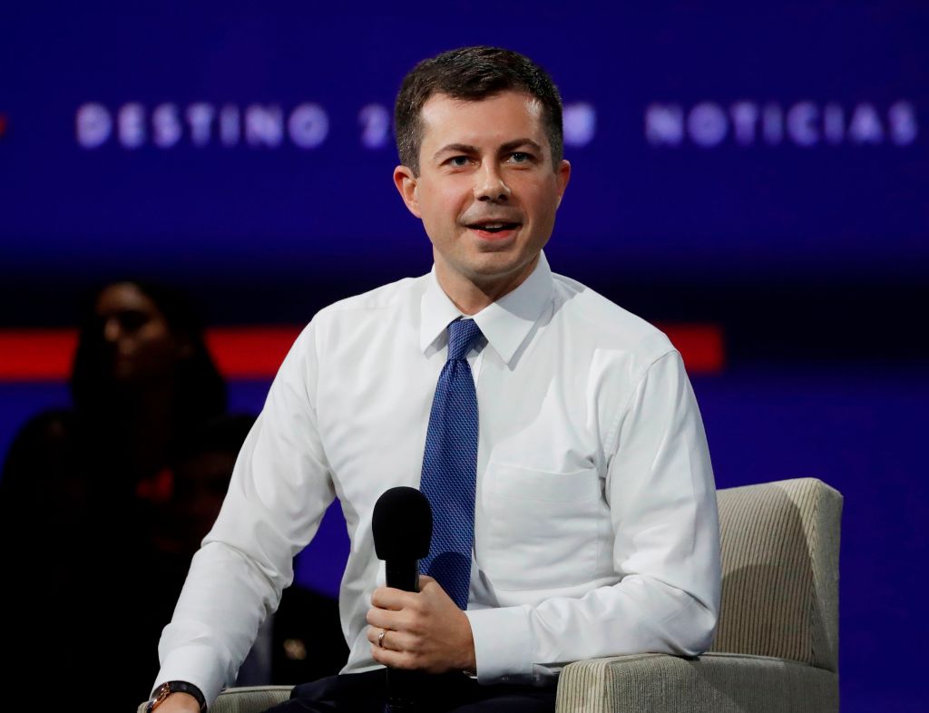 Pete Buttigieg Leading Democratic Candidates By 9 Points In Iowa, New ...