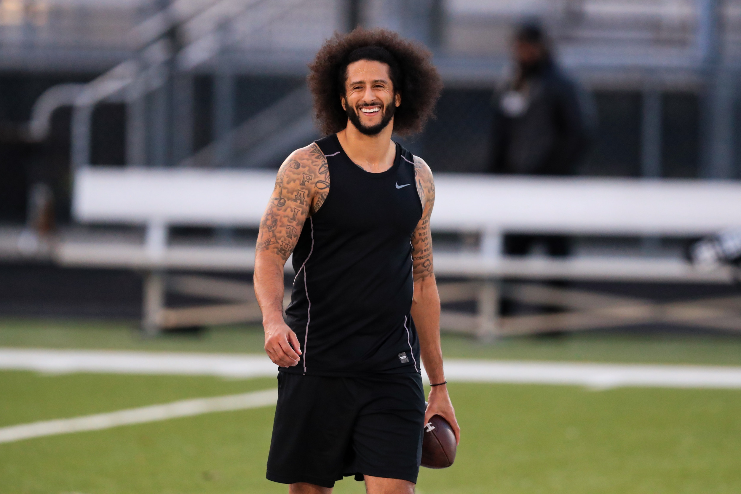 Roger Goodell says Colin Kaepernick should get NFL roster spot