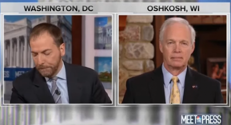 chuck todd ron johnson whistleblower