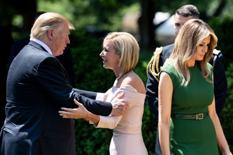 Donald Trump and Paula White