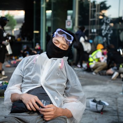 student, rest, sleep, Hong Kong, polytechnic university student, rest, sleep, Hong Kong, polytechnic university