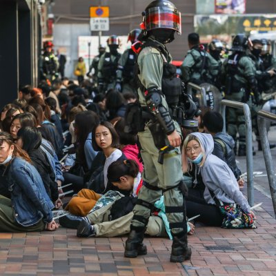 students, arrested, police, polytechnic university, Hong Kong students, arrested, police, polytechnic university, Hong Kong