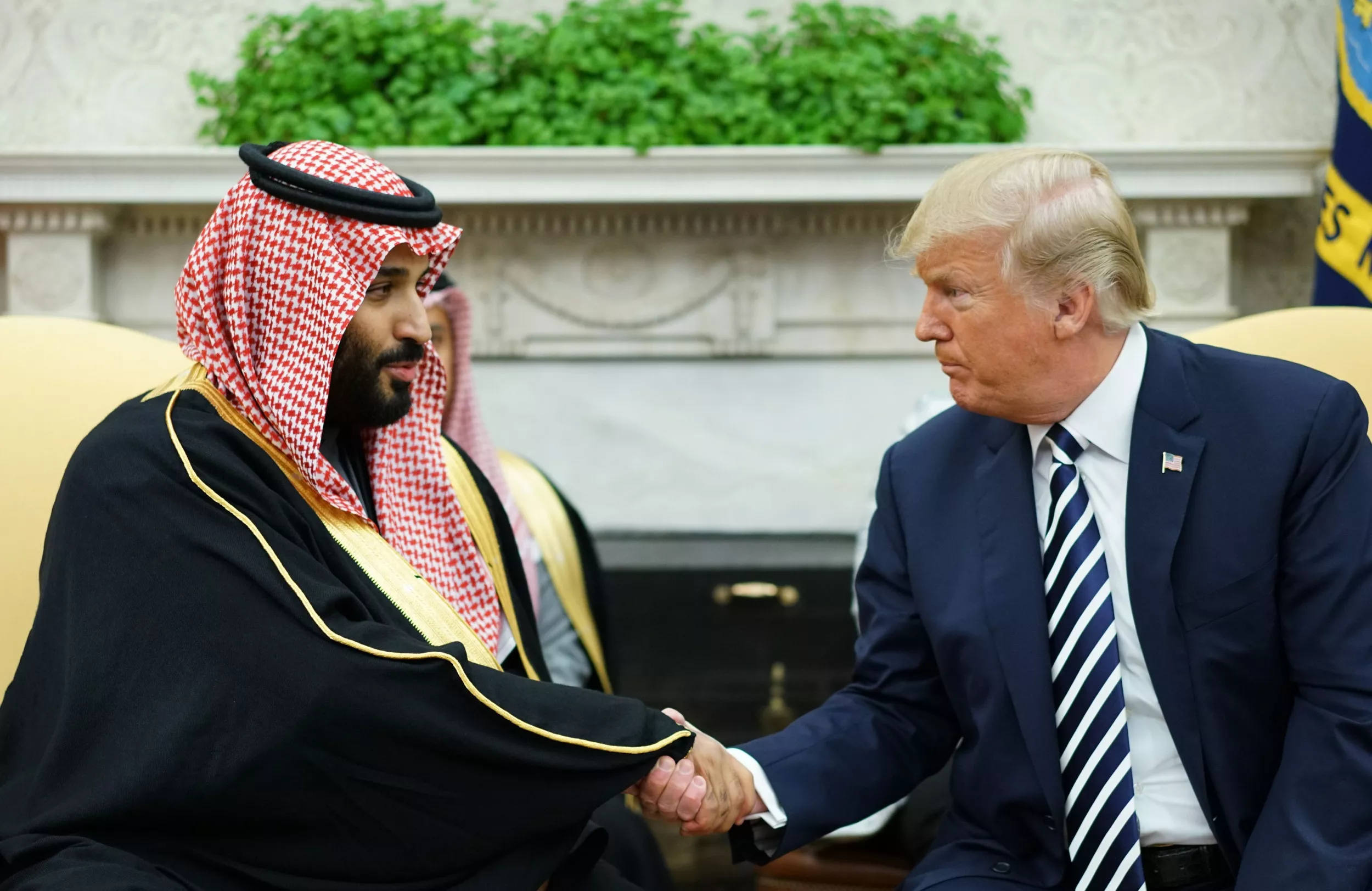 https://d.newsweek.com/en/full/1546279/donald-trump-mbs-jamal-khashoggi-murder-oil.webp