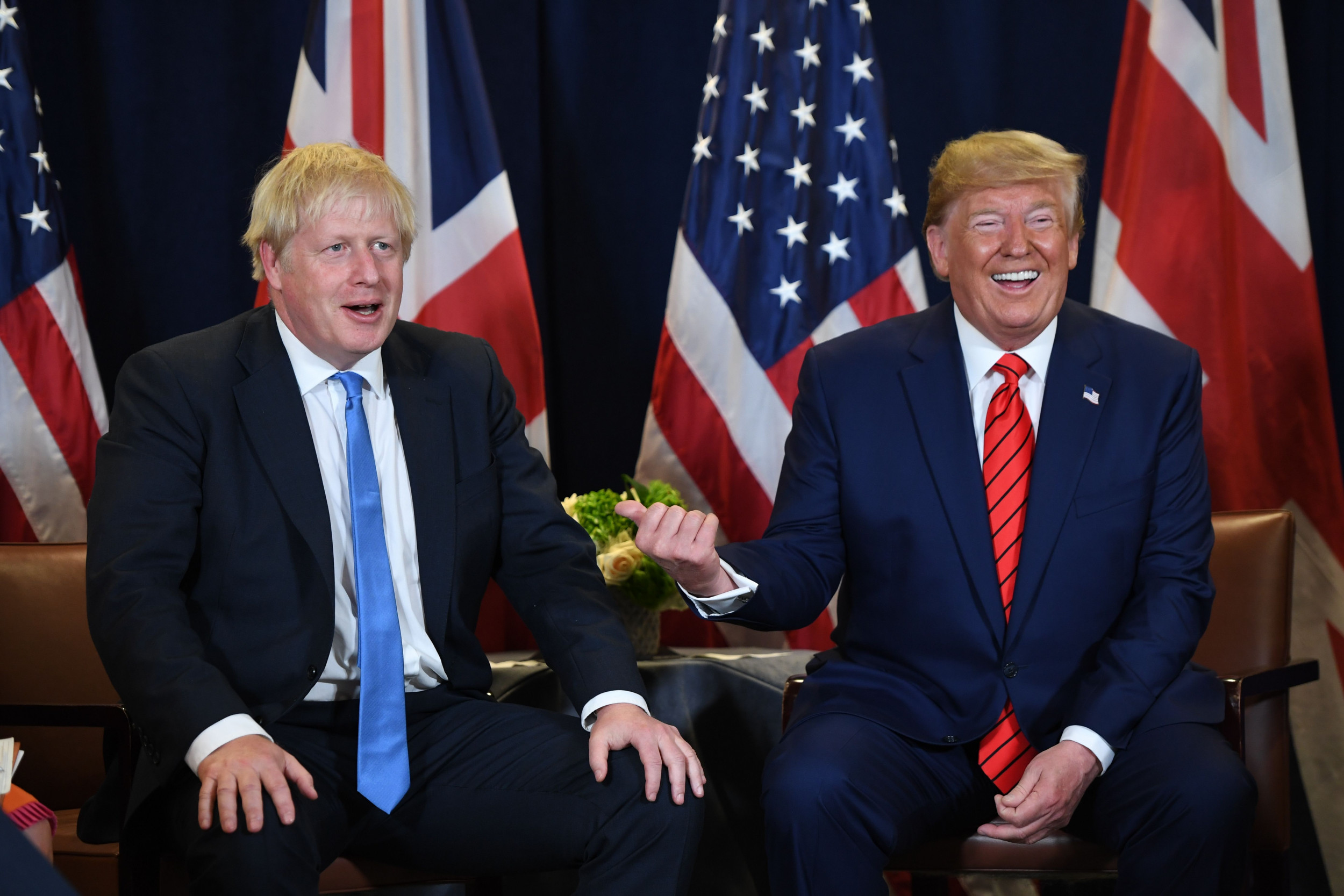 Boris Johnson Follows Donald Trump's Lead On Immigration, Unveiling ...