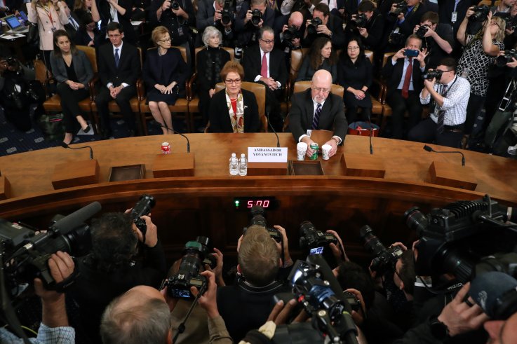 Marie Yovanovitch impeachment hearing Marie Yovanovitch impeachment hearing