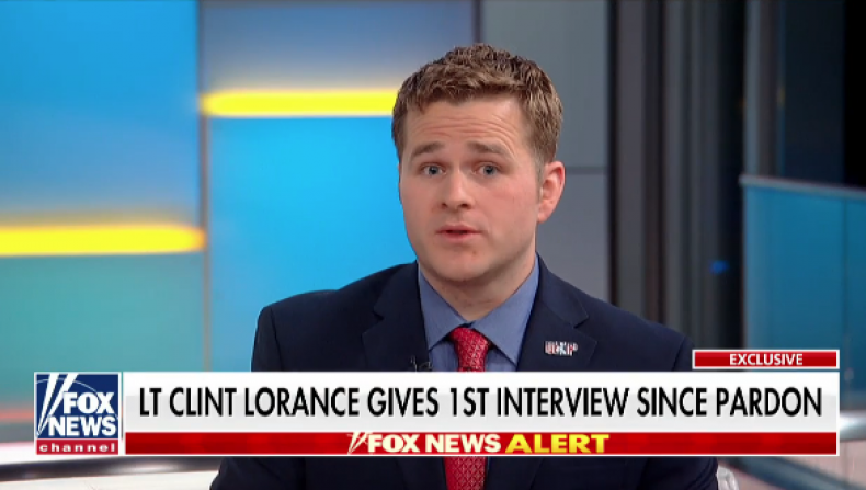 clint lorance trump pardon fox