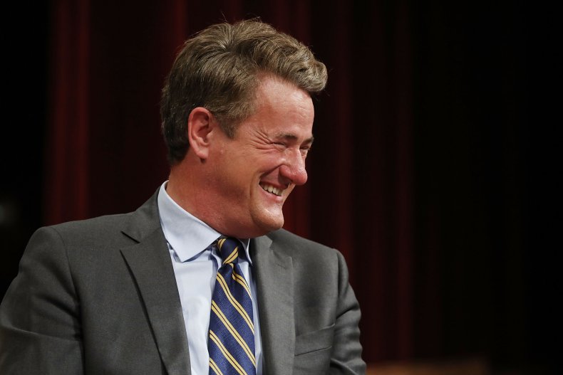 Joe Scarborough Trump Weight