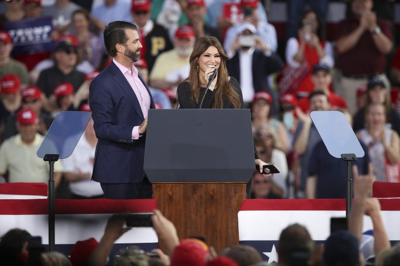 Kimberly Guilfoyle Trump Iowa Poll