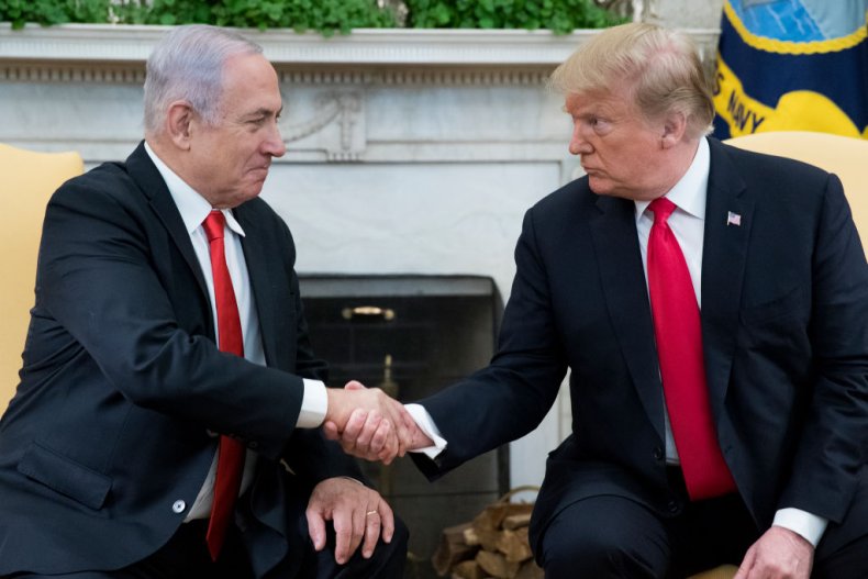 Netanyahu and Trump